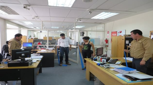 Comité Paritario Zona Aconcagua hizo entrega de bandas elásticas a sus colaboradores