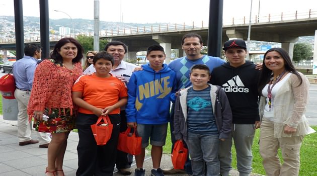 Comenzando la semana llena de energía