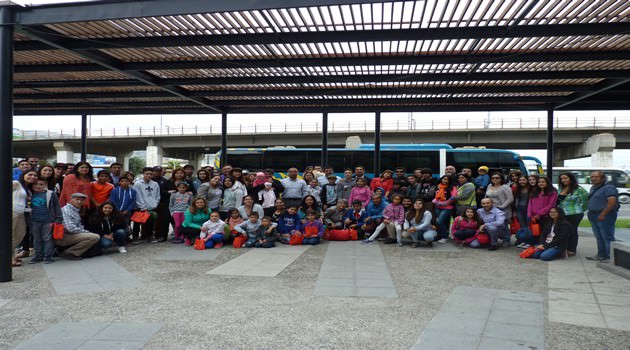 Comenzando la semana llena de energía