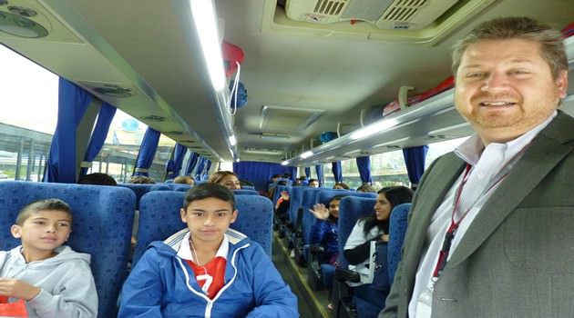 Comenzando la semana llena de energía