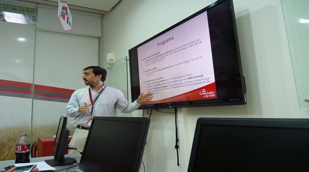 Capacitación en plan de Eficiencia Energética permitió que colaboradores complementaran sus conocimientos