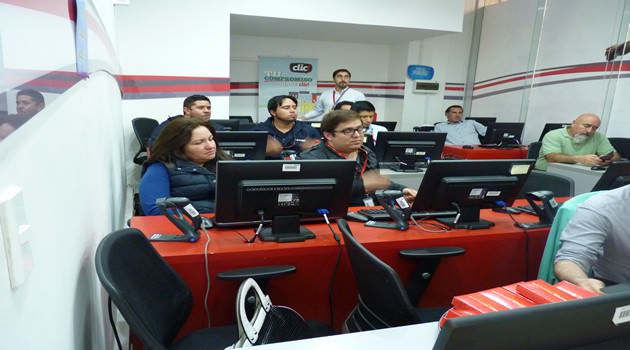 Capacitación en plan de Eficiencia Energética permitió que colaboradores complementaran sus conocimientos