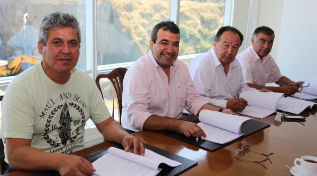 Se cierra proceso de Negociación Colectiva con Sindicato N° 2 de Chilquinta