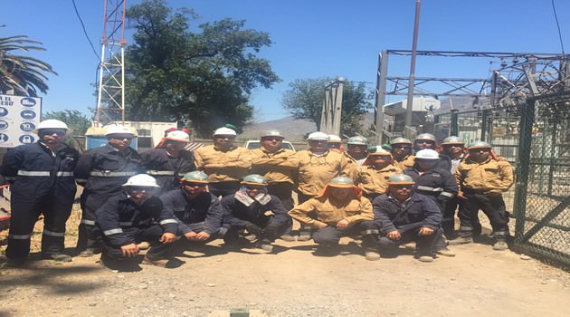 Finaliza proyecto nueva posición línea de transmisión Catemu-Los Angeles.