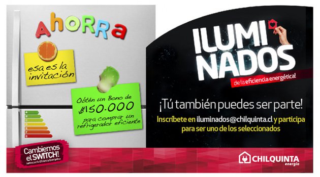 Sé parte del Proyecto Piloto de Eficiencia Energética que lidera Chilquinta
