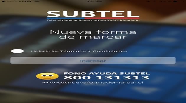 Actualización de Números en teléfonos Smartphones