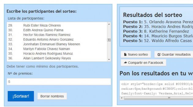 Ganadores Concurso Viernes de Película