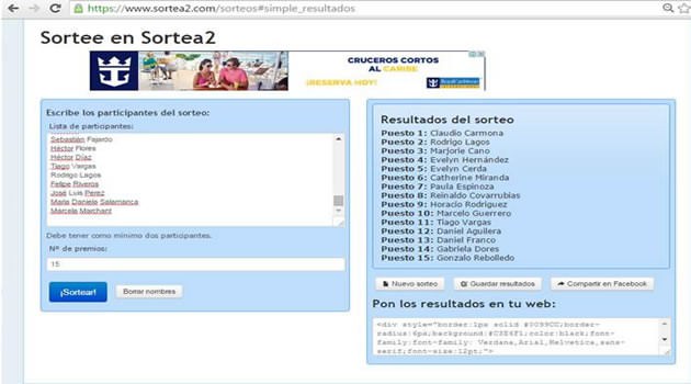 Ganadores Entradas Santiago Wanderers v/s OHiggins