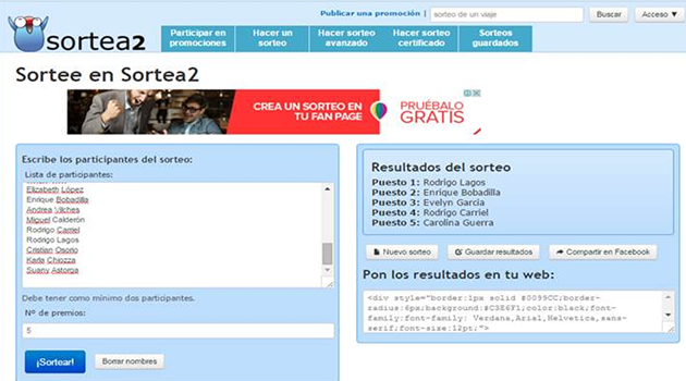 Ganadores Concurso Viernes Refrescante