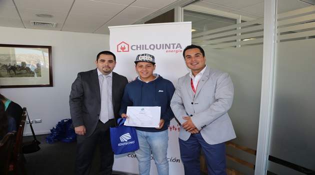 Contribuyendo en la formación de los hijos de nuestros colaboradores