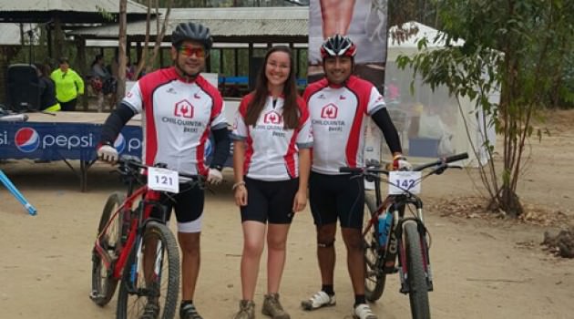 Chilquinta Bikers compiten en la primera versión de la Copa GT Club MTB V Costa