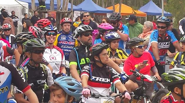 Chilquinta Bikers compiten en la primera versión de la Copa GT Club MTB V Costa