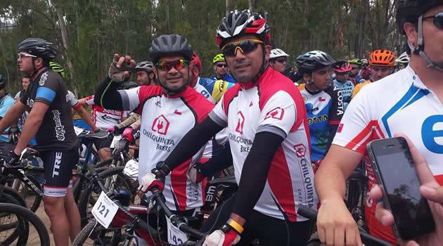 Chilquinta Bikers compiten en la primera versión de la Copa GT Club MTB V Costa
