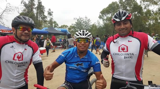 Chilquinta Bikers compiten en la primera versión de la Copa GT Club MTB V Costa