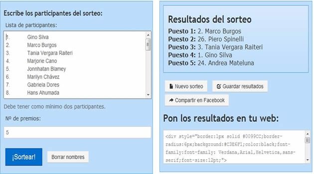 Ganadores Concurso Viernes de Circo