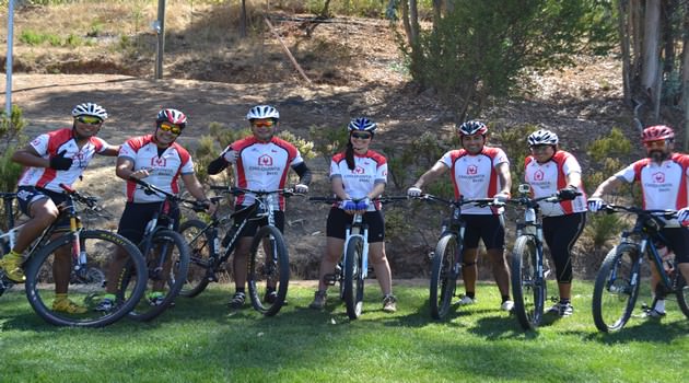 La familia Chilquinta asistió a la primera Clínica de Mountain Bike MTB