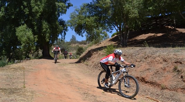 La familia Chilquinta asistió a la primera Clínica de Mountain Bike MTB