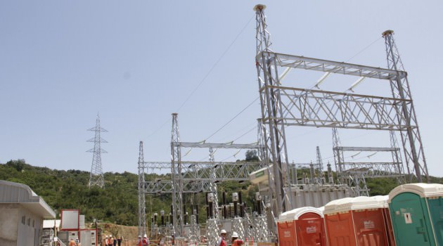 Se reanudaron las faenas de la Subestación Peñablanca