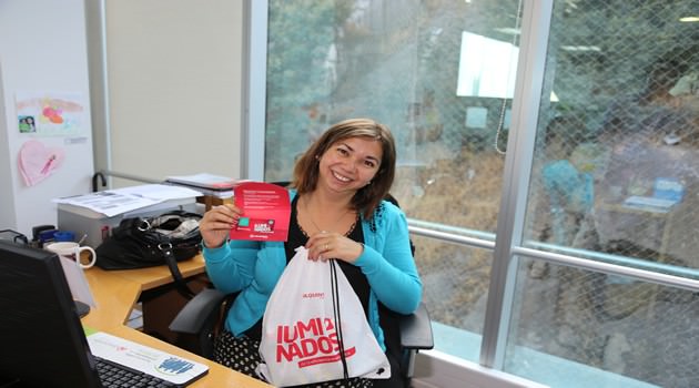 ¡Paulina Montecinos es la primera colaboradora iluminada de Chilquinta!