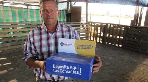 Exitosa reunión con comunidad en proyecto de subtransmisión de Luzparral