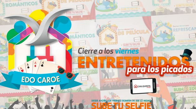 Concurso para los Picados : Cierre a los viernes entretenidos
