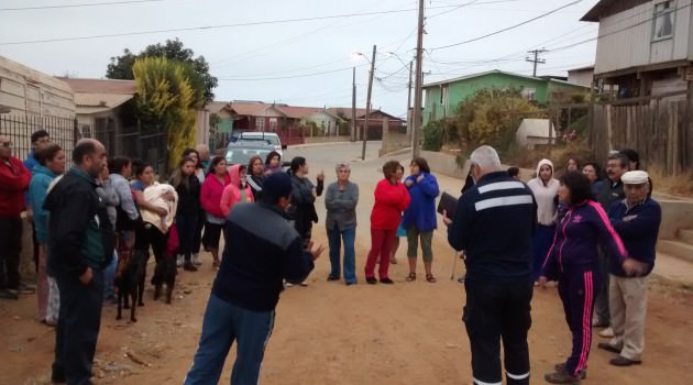 Seguimos trabajando comprometidos con la comunidad para evitar incendios forestales
