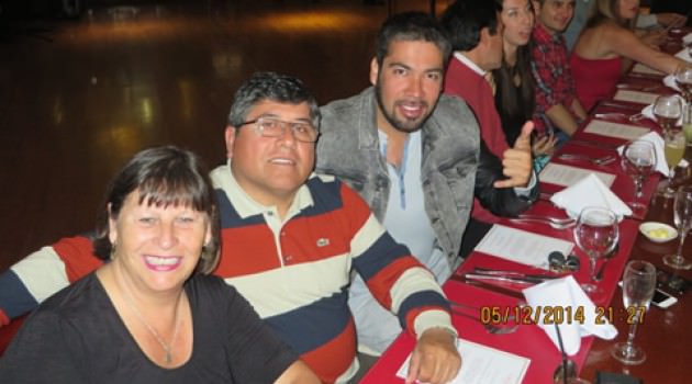 Gracias por tu incondicional energía