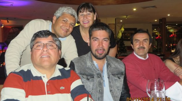 Gracias por tu incondicional energía