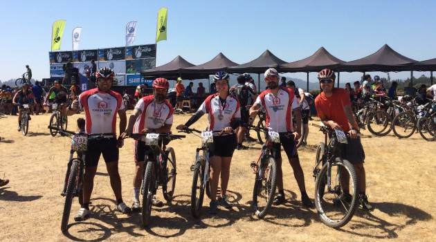 Desafío Peñuelas se llenó de energía