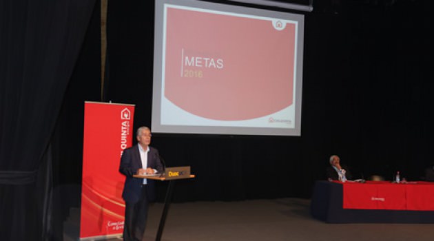 Primera Reunión de Metas 2016
