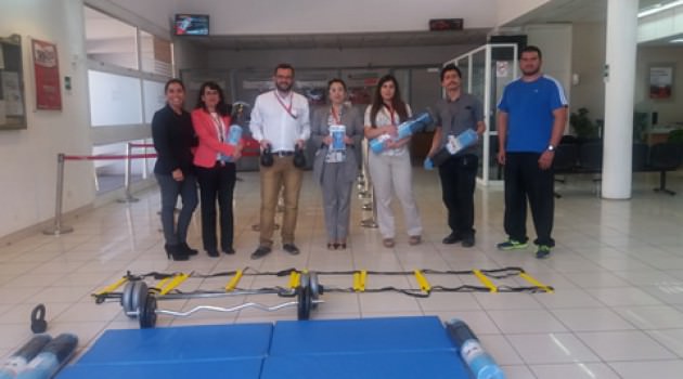 San Felipe se conecta con el deporte