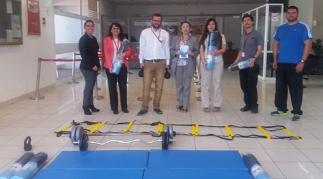 San Felipe se conecta con el deporte