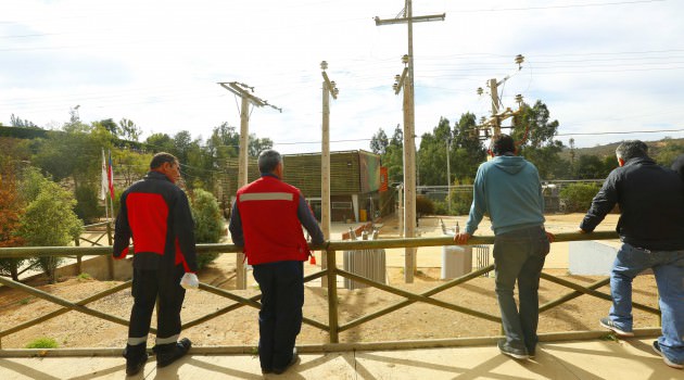 Primer Taller de Riesgos Eléctricos 