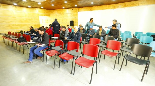 Primer Taller de Riesgos Eléctricos 