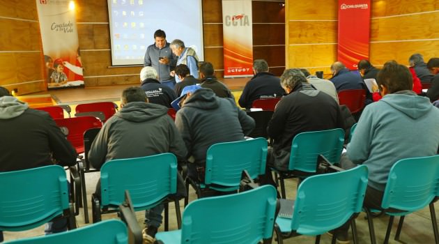 Primer Taller de Riesgos Eléctricos 