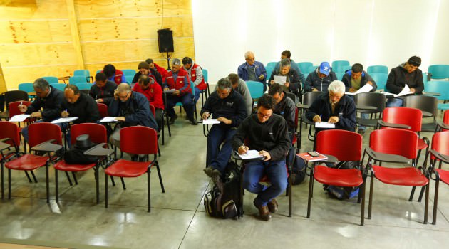 Primer Taller de Riesgos Eléctricos 