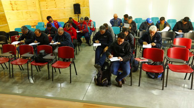 Primer Taller de Riesgos Eléctricos 