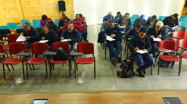 Primer Taller de Riesgos Eléctricos 