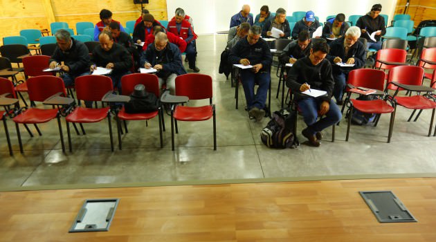 Primer Taller de Riesgos Eléctricos 