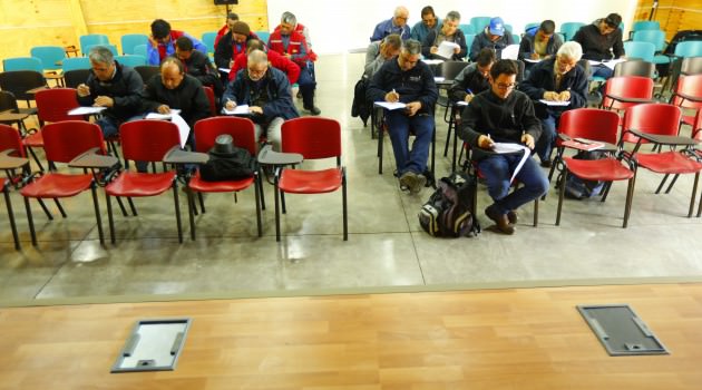 Primer Taller de Riesgos Eléctricos 