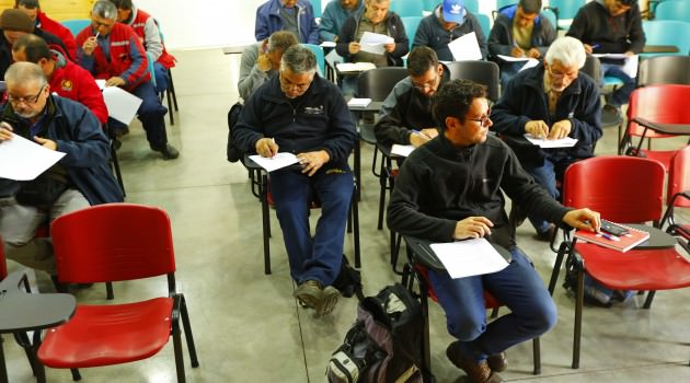 Primer Taller de Riesgos Eléctricos 