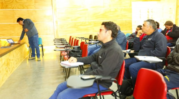 Primer Taller de Riesgos Eléctricos 