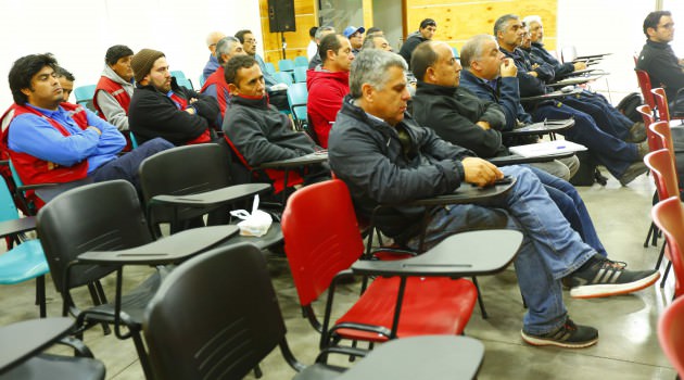 Primer Taller de Riesgos Eléctricos 