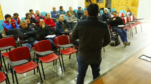 Primer Taller de Riesgos Eléctricos 