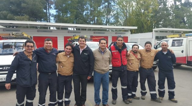 Colaboramos en la restitución del servicio eléctrico de la Región Metropolitana