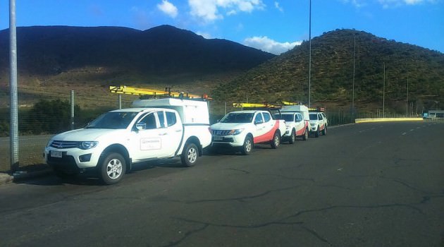 Colaboramos en la restitución del servicio eléctrico de la Región Metropolitana