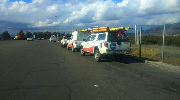 Colaboramos en la restitución del servicio eléctrico de la Región Metropolitana