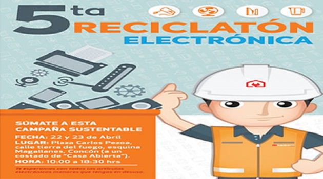 Participa en la 5ta Reciclatón Electrónica