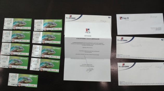 Ganadores 2do Sorteo Caja 18