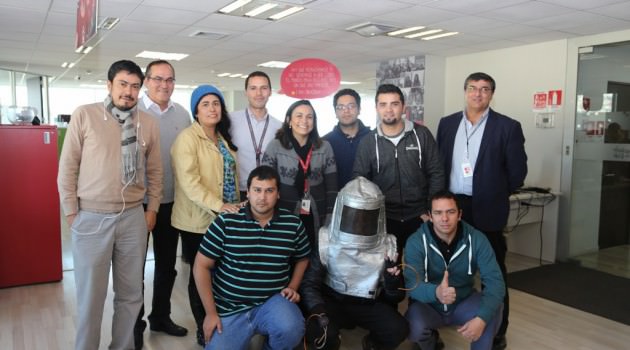 Gracias por la energía depositada 